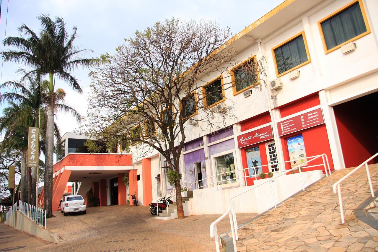 Cazuza Palace Hotel Tupa Exterior photo