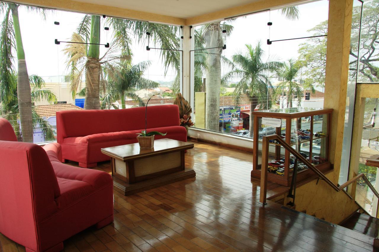 Cazuza Palace Hotel Tupa Exterior photo